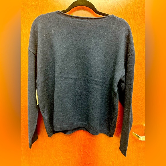 Maeve NWT Cashmere Intarsia Sweater - Picture 6 of 7